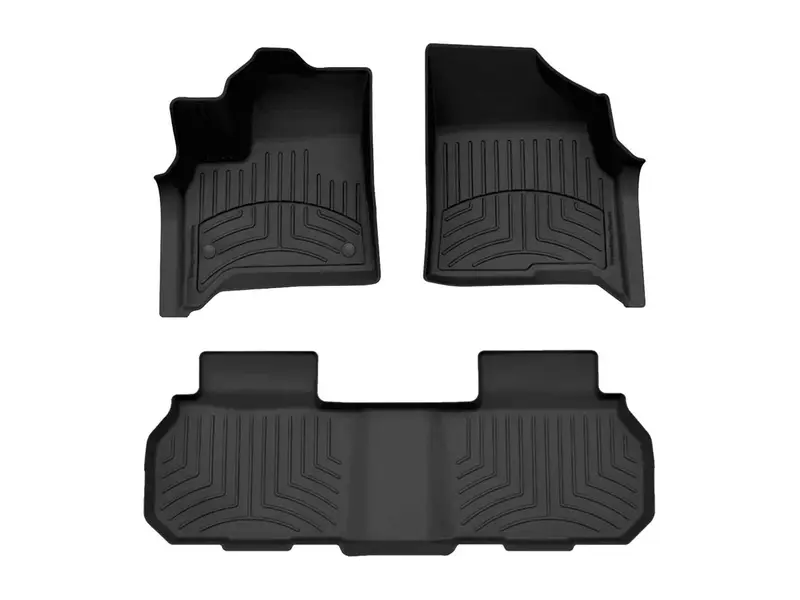 Tapetes Uso Rudo Weathertech Traverse 2025+ 1ra+2da Filas