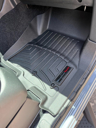 Tapetes Uso Rudo Weathertech Frontier 2022+ 1ra Fila - Image 3