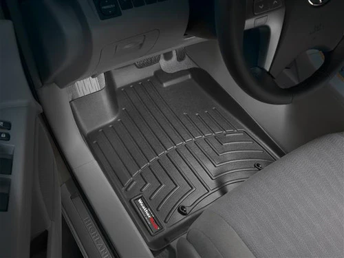 Tapetes Uso Rudo Weathertech Highlander 2008-2013 - 1ra Fila