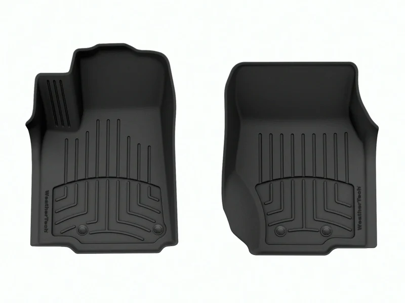 Tapetes Uso Rudo Weathertech HP Compass 2017-2025 1ra Fila
