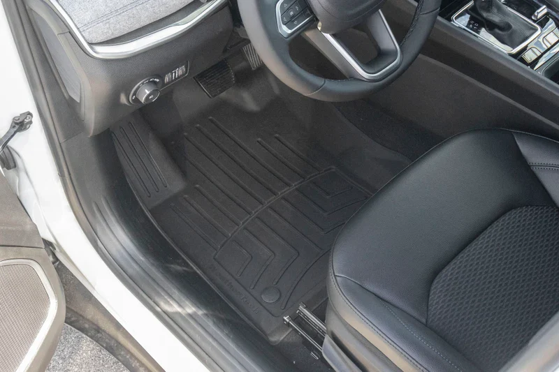 Tapetes Uso Rudo Weathertech HP Compass 2017-2025 1ra Fila - Image 2