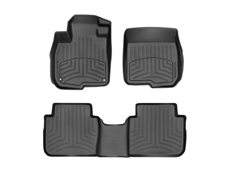 Tapetes Uso Rudo Weathertech HP Maverick HEV 2025+ 1ra+2da Filas