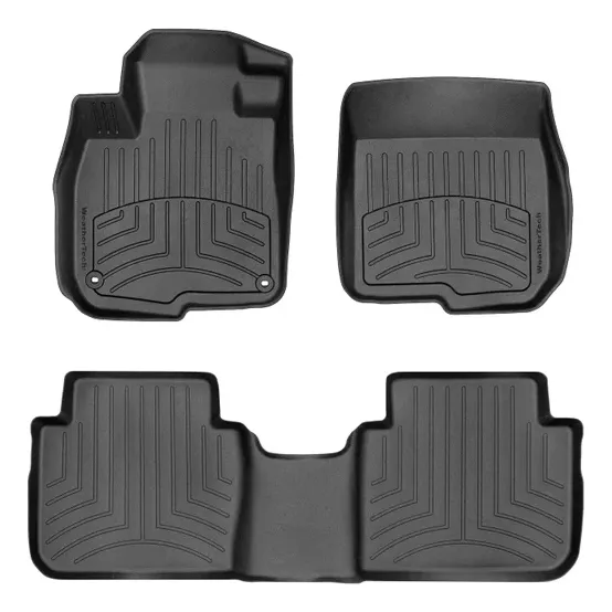 Tapetes Uso Rudo Weathertech Hp Tiguan 2025+ 1ra+2da Filas