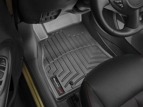 Tapetes Uso Rudo Weathertech Juke 2011-2018 - 1ra Fila