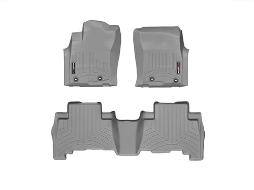 Tapetes Uso Rudo Weathertech Lexus Gx 2010+ 1ra+2da F+caj - Image 9