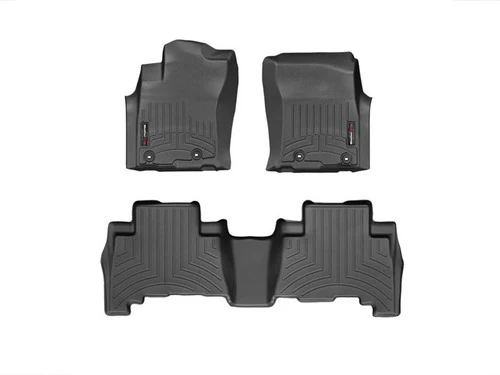 Tapetes Uso Rudo Weathertech Lexus Gx 2010+ 1ra+2da Filas