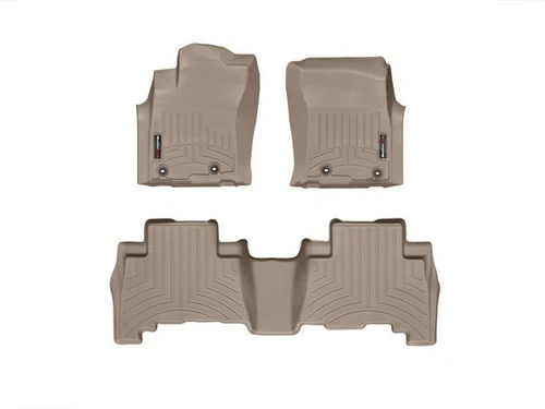 Tapetes Uso Rudo Weathertech Lexus Gx 2010+ 1ra+2da Filas - Image 4