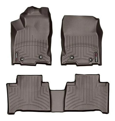 Tapetes Uso Rudo Weathertech Lexus Nx 2015-2021 1ra+2daf - Image 4