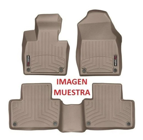 Tapetes Uso Rudo Weathertech Lexus Nx 2022+ 1ra+2da F+ Caj - Image 5