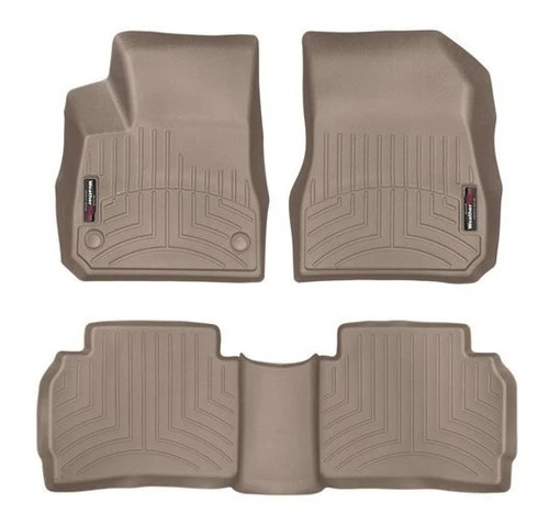 Tapetes Uso Rudo Weathertech Malibu 2016-2020 -1ra+2da Filas - Image 4