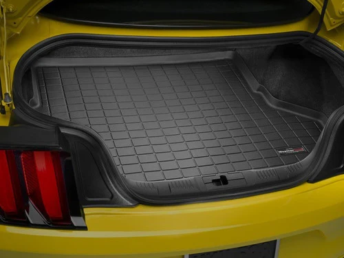 Tapetes Uso Rudo Weathertech Mustang 2015-2020 - Cajuela
