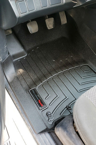 Tapetes Uso Rudo Weathertech Np300 2016-2019 - 1ra Fila - Image 2
