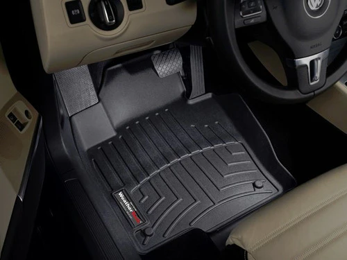 Tapetes Uso Rudo Weathertech Passat Cc 2009-2017 - 1ra Fila - Image 2