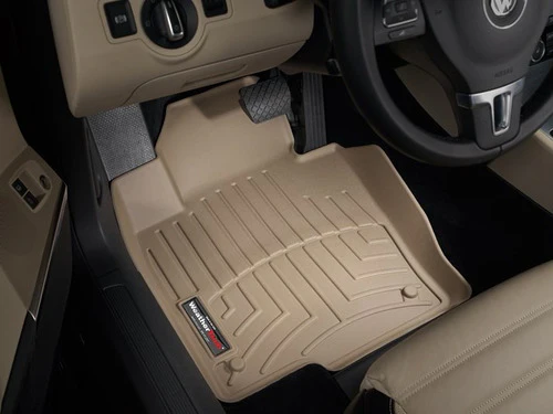 Tapetes Uso Rudo Weathertech Passat Cc 2009-2017 - 1ra Fila - Image 3
