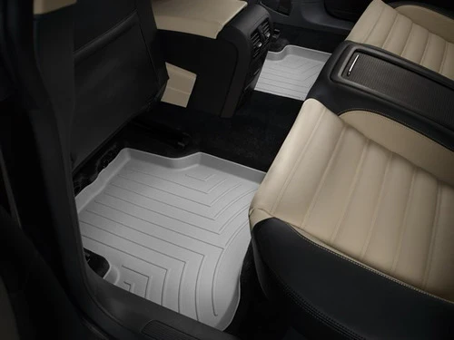 Tapetes Uso Rudo Weathertech Passat Cc 2009-2017 - 2da Fila - Image 4