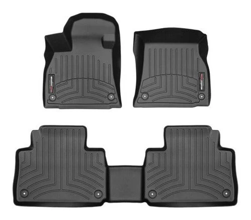 Tapetes Uso Rudo Weathertech Rogue 2008-2013 1ra+2da Filas - Image 2