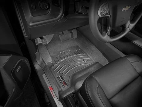 Tapetes Uso Rudo Weathertech Silverado 2014-2018 - 1ra Fila - Image 2