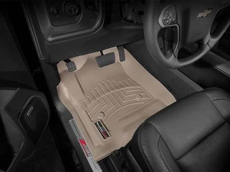 Tapetes Uso Rudo Weathertech Silverado 2014-2018 - 1ra Fila - Image 3