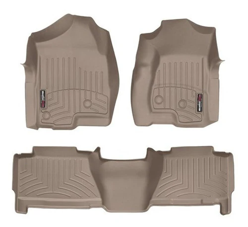 Tapetes Uso Rudo Weathertech Suburban 2000-2006 - 1ra+2da F - Image 4