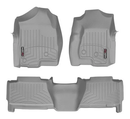 Tapetes Uso Rudo Weathertech Suburban 2000-2006 - 1ra+2da F - Image 7