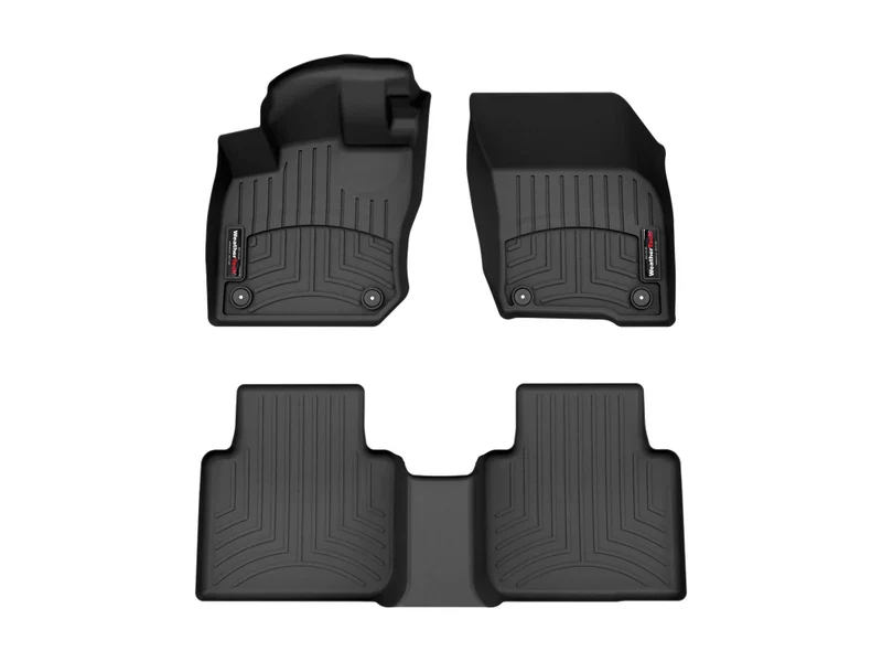 Tapetes Uso Rudo Weathertech Tiguan 2025+ 1ra+2da F + Cajuela