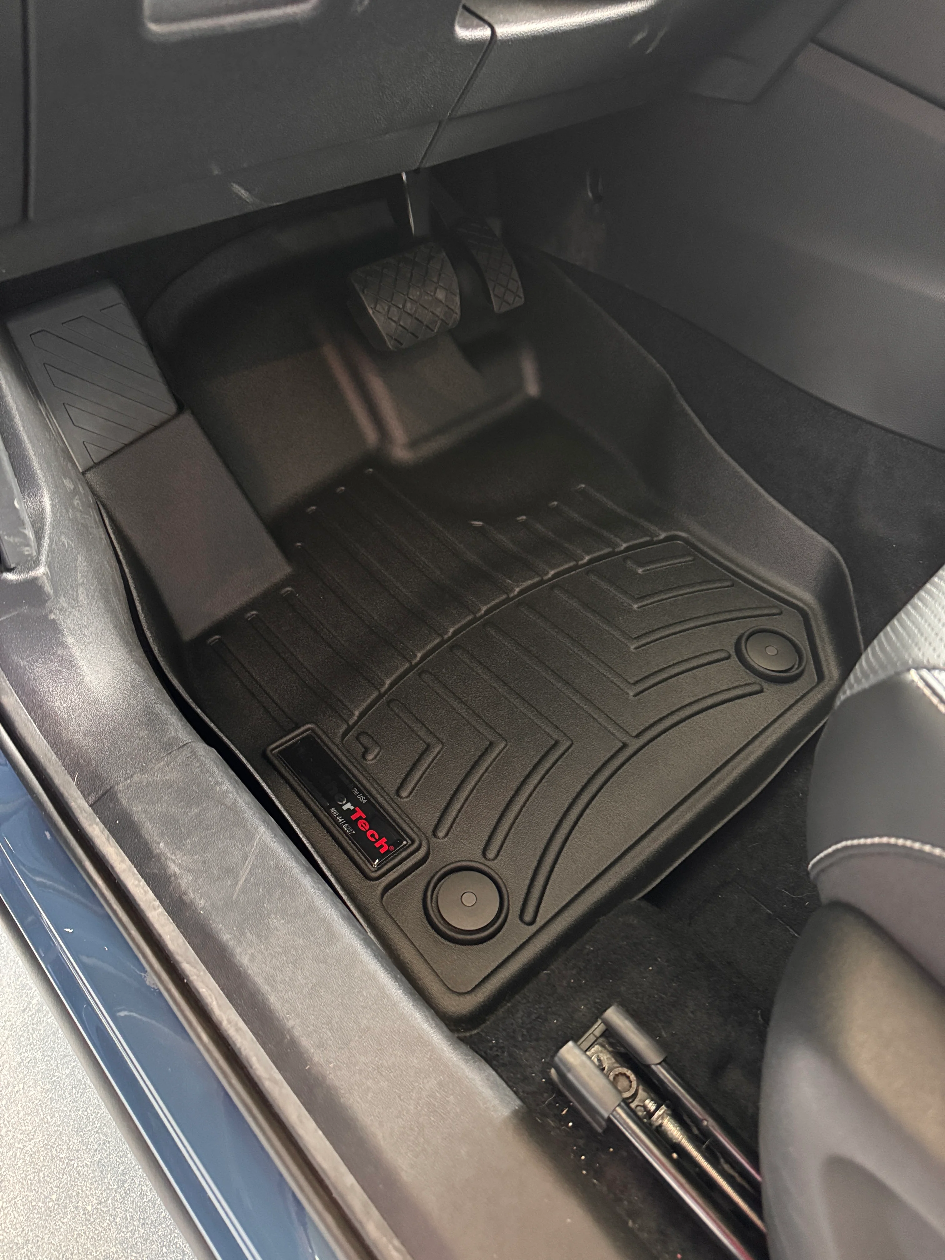 Tapetes Uso Rudo Weathertech Tiguan 2025+ 1ra+2da F + Cajuela - Image 2