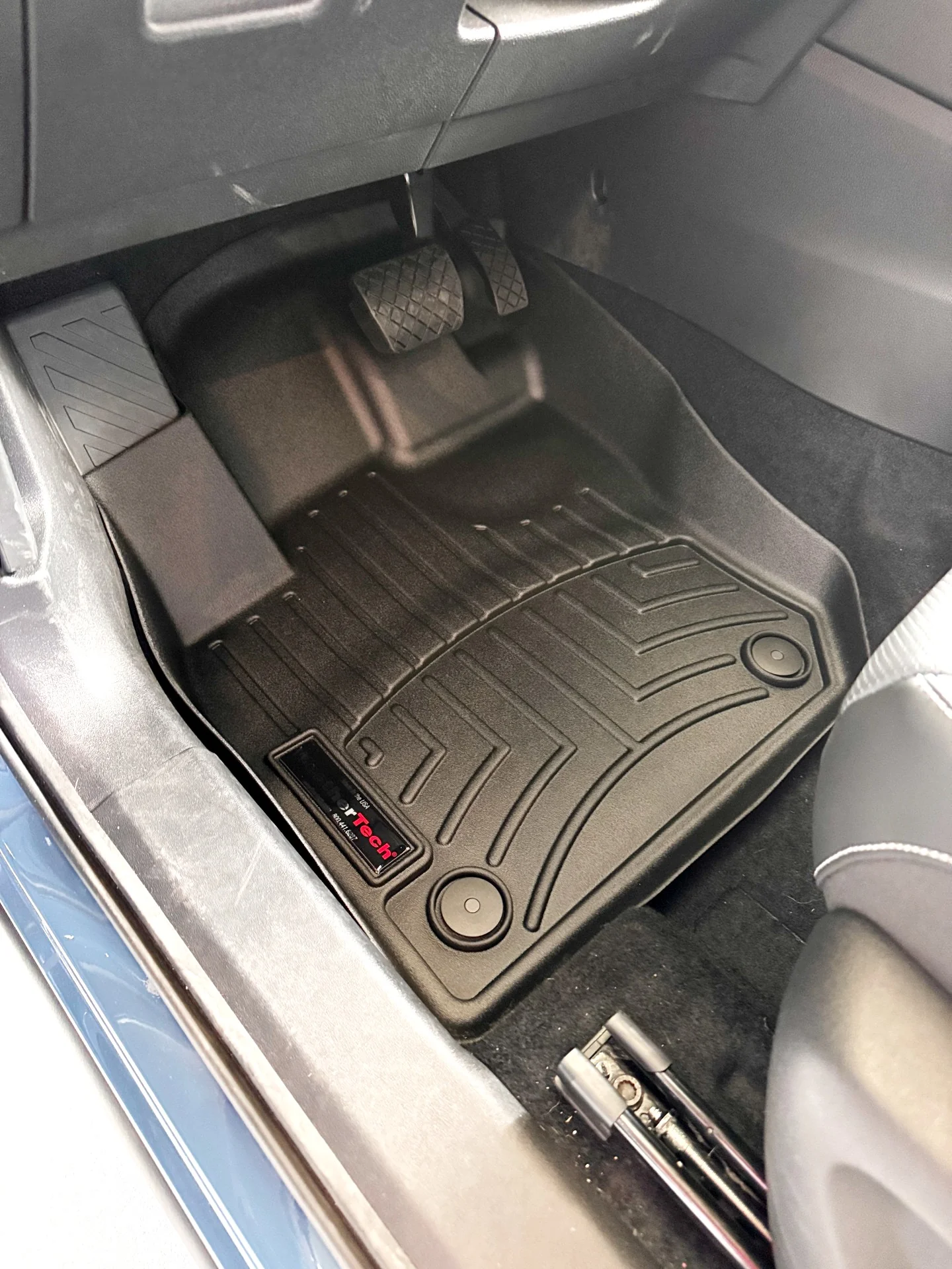 Tapetes Uso Rudo Weathertech Tiguan 2025+ 1ra+2da Filas - Image 2