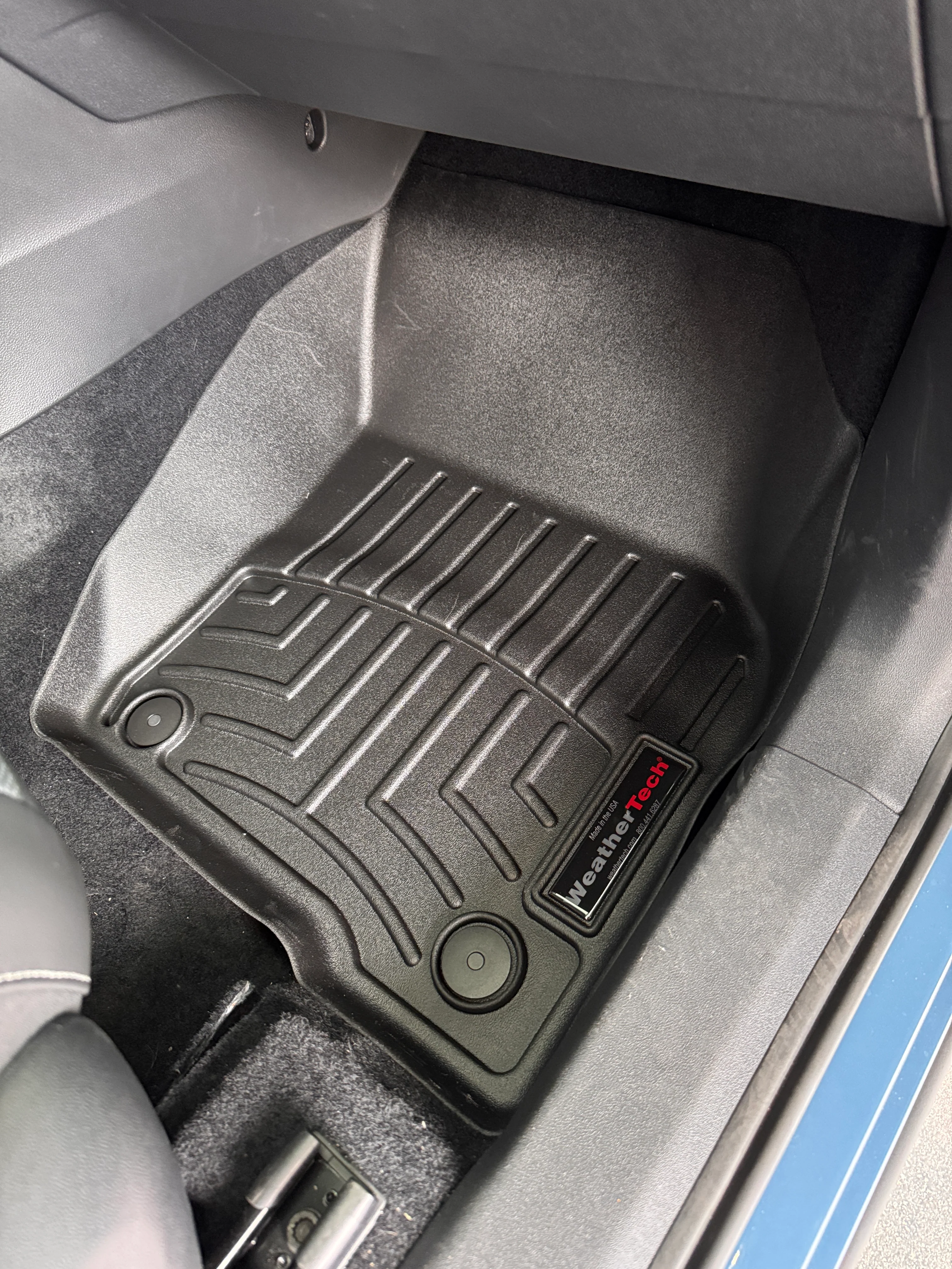 Tapetes Uso Rudo Weathertech Tiguan 2025+ 1ra+2da Filas - Image 3