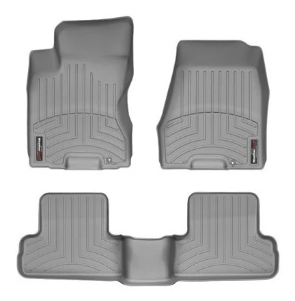 Tapetes Uso Rudo Weathertech X-trail 2008-2014 - 1ra+2d F - Image 7
