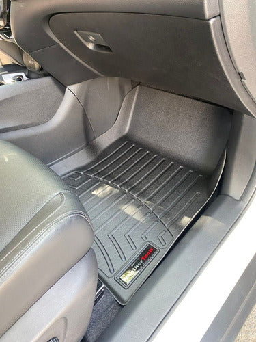 Tapetes Uso Rudo Weathertech X-trail 2015-2020 - 1ra Fila - Image 2