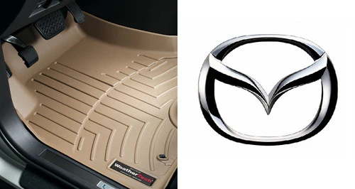 Tapetes Weatertech Premium Uso Rudo Para Mazda