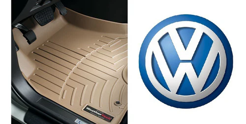 Tapetes Weatertech Premium Uso Rudo Para Volkswagen - Image 2