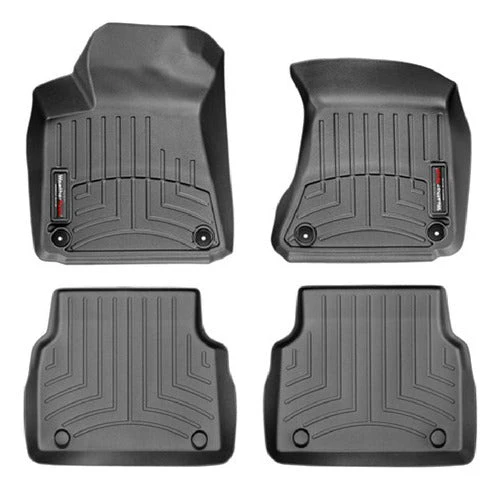 Tapetes Weathertech A6 1997-2004 - 1ra+2da Filas+ Cajuela - Image 2