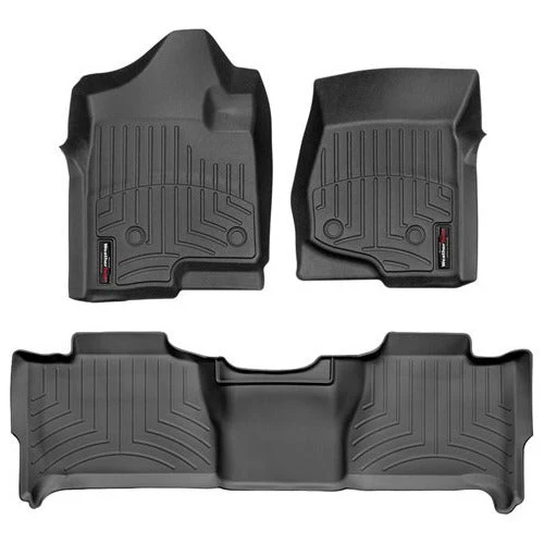 Tapetes Weathertech A8 2005-2010 1ra+2da Filas+ Cajuela - Image 3