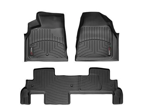 Tapetes Weathertech Acadia 2007-2016 - 1ra+2da F + Caj Larga - Image 3