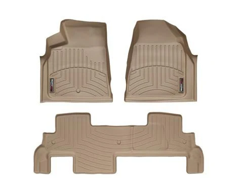 Tapetes Weathertech Acadia 2007-2016 - 1ra+2da F + Caj Larga - Image 7