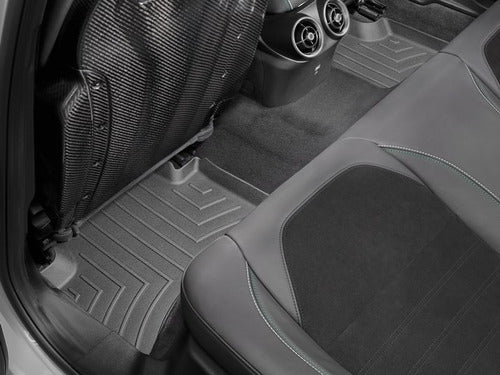 Tapetes Weathertech Alfa Romeo Giulia 2016+ 1ra+2dfa Filas - Image 3