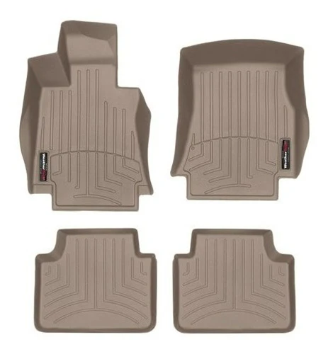 Tapetes Weathertech Alfa Romeo Giulia 2016+ 1ra+2dfa Filas - Image 4