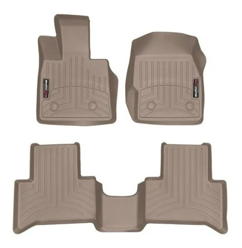 Tapetes Weathertech Alfa Romeo Stelvio 2017+ 1ra+2daf+caj - Image 5