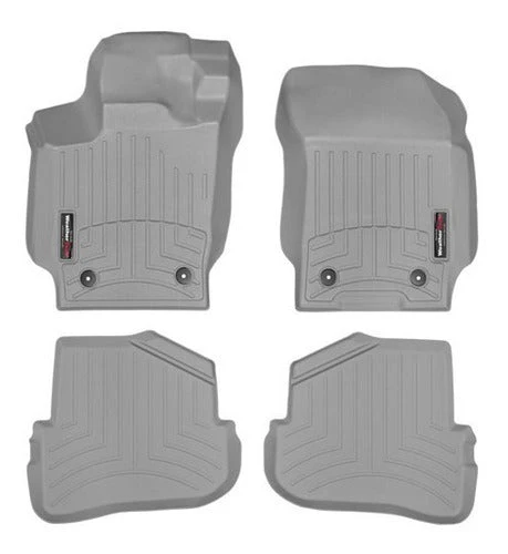 Tapetes Weathertech Audi A4 2002-2008 - 1ra+2da Filas+ Caj - Image 3