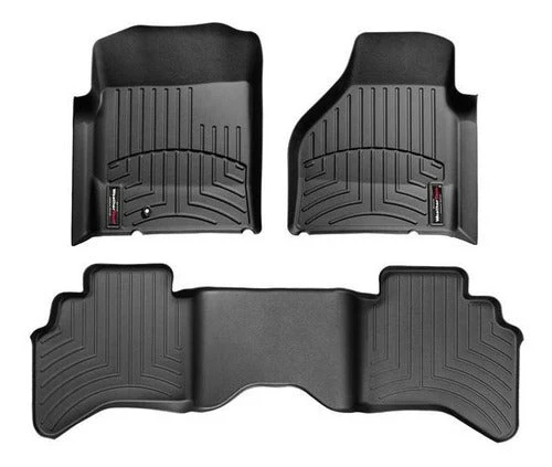 Tapetes Weathertech Audi A4 2002-2008 - 1ra+2da Filas - Image 2