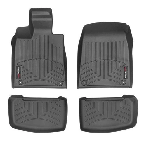 Tapetes Weathertech Audi E-tron Gt 2022+ 1ra+2da Filas+ Caj