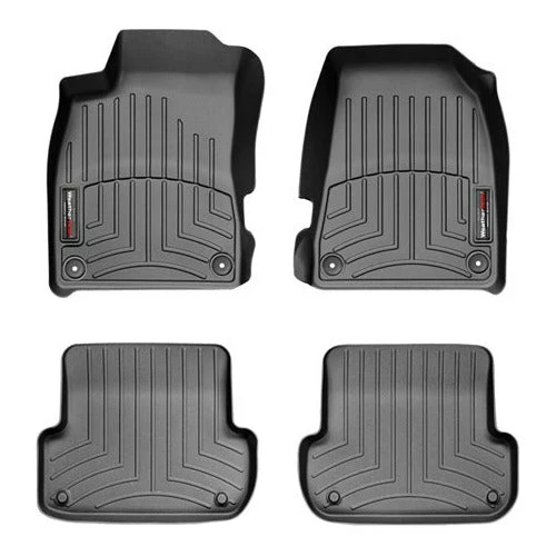 Tapetes Weathertech Audi Q3 2011-2014 - 1ra+2da Filas