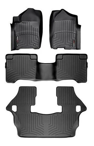 Tapetes Weathertech Audi Q7 2016+ 1ra+2da+3ra Filas+ Caj C - Image 2