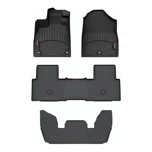 Tapetes Weathertech Audi Q7 2016+ 1ra+2da+3ra Filas+ Caj L