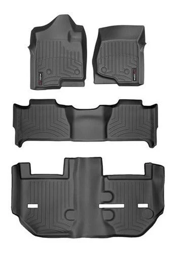 Tapetes Weathertech Audi Q7 2016+ 1ra+2da+3ra Filas+ Caj L - Image 2