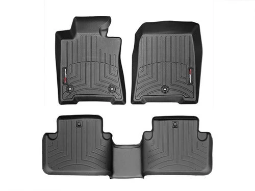 Tapetes Weathertech Bmw X4 2015-2018 1ra+2da Filas+ Cajuela