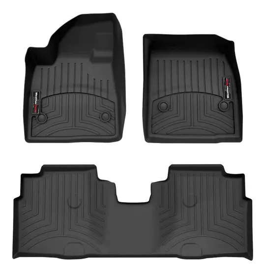 Tapetes Weathertech Cadillac Optiq 2026+ 1ra+2da Filas