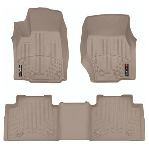 Tapetes Weathertech Captiva 2008-2011 - 1ra+2da Filas - Image 3