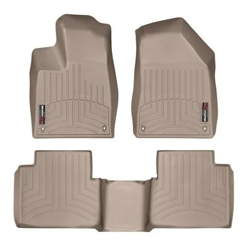 Tapetes Weathertech Chrysler 200c 2015-2017 -1ra+2da F + Caj - Image 8